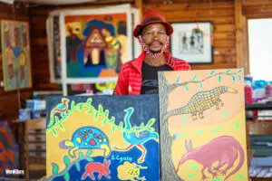 KURU ARTS PRESERVE AND PROMOTE SAN CULTURE THROUGH ARTEFACTS