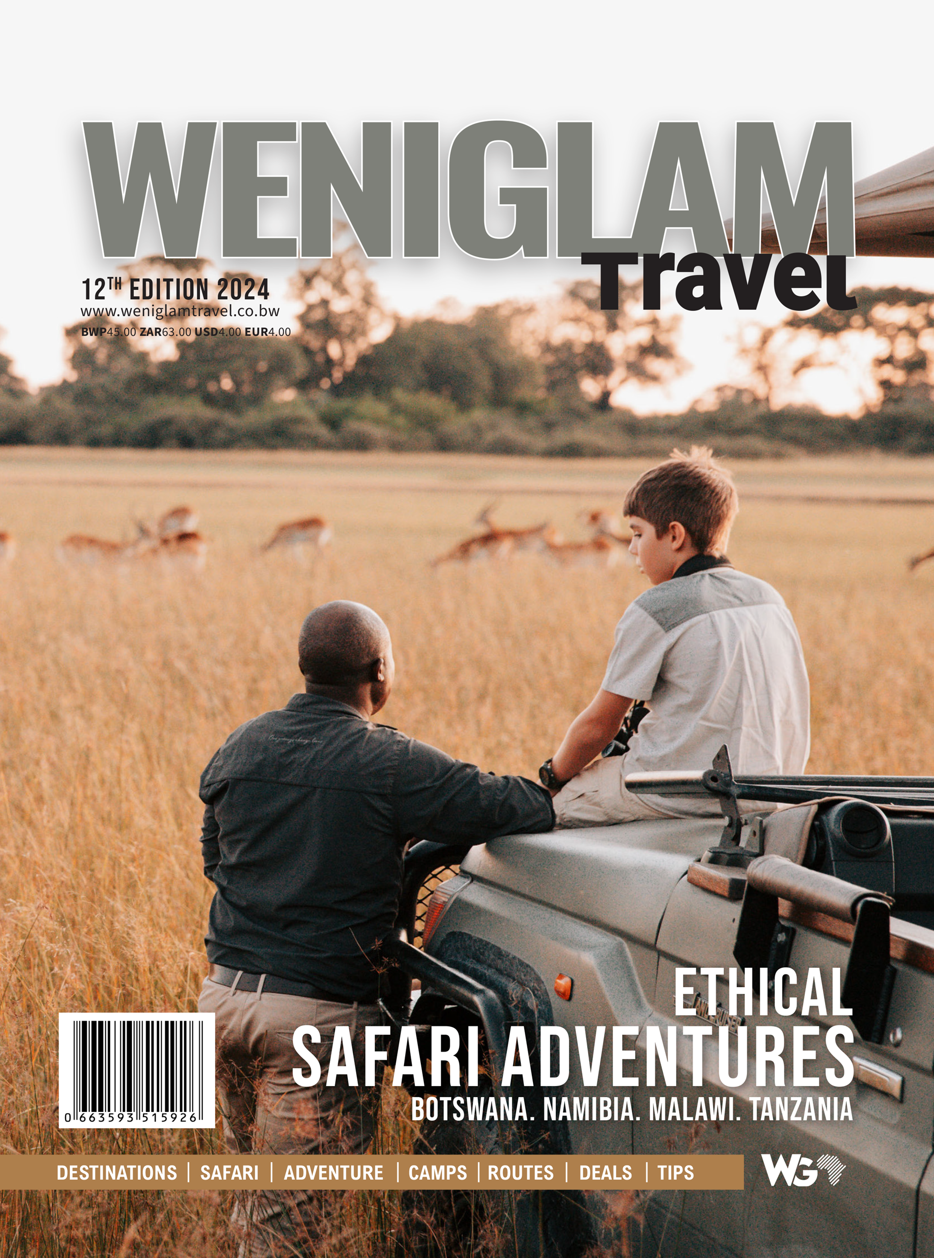 Weniglam Travel Magazine 12th Issue