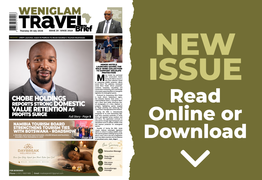 WENIGLAM TRAVEL BRIEF 20TH ISSUE